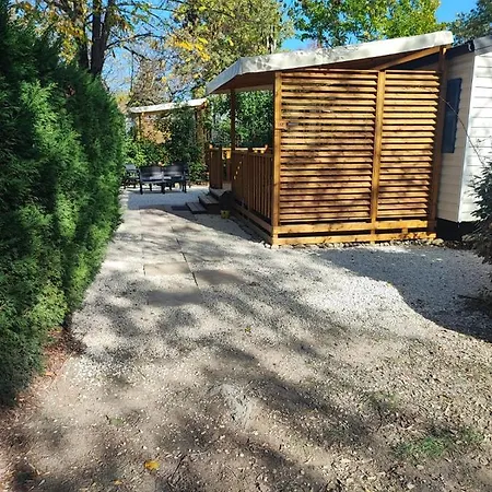 营地 Mobil Confort 6 Personnes Climatise Au Pied Du Luberon *