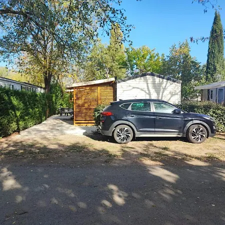 营地 Mobil Confort 6 Personnes Climatise Au Pied Du Luberon