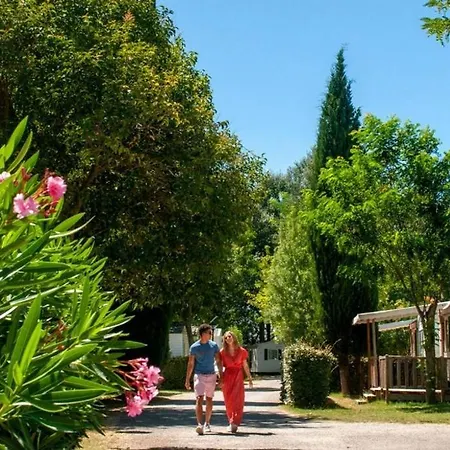 Mobil Confort 6 Personnes Climatise Au Pied Du Luberon Campsite