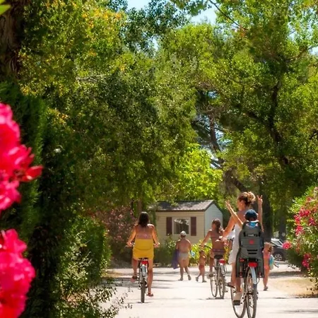 Mobil Confort 6 Personnes Climatise Au Pied Du Luberon Campsite *