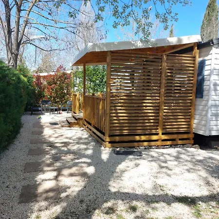 Mobil Confort 6 Personnes Climatise Au Pied Du Luberon * La Roque-d'Antheron
